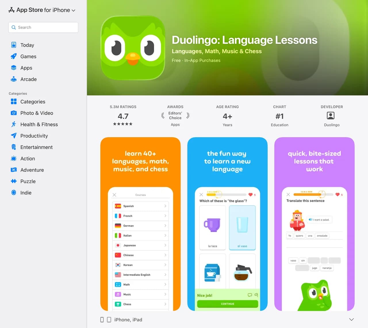 Real customer reviews on App Store, read by Adlicio