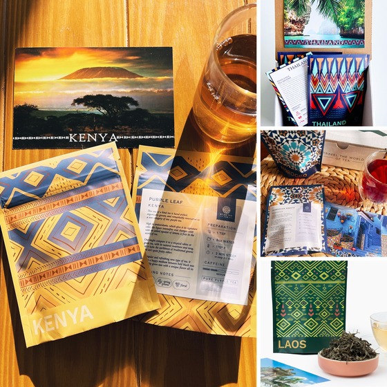 Atlas Tea Club ad