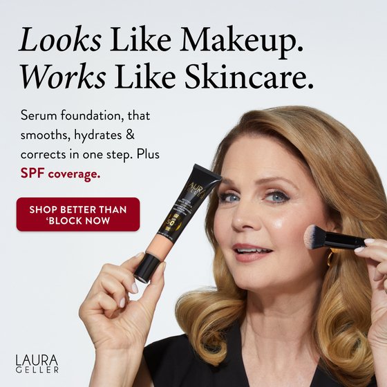 Laura Geller Beauty ad